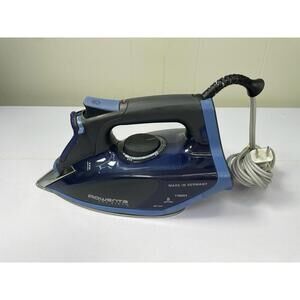 Rowenta Pro Steam Iron DW5192 1750W Made in Germany Auto-Off Anti-Calc